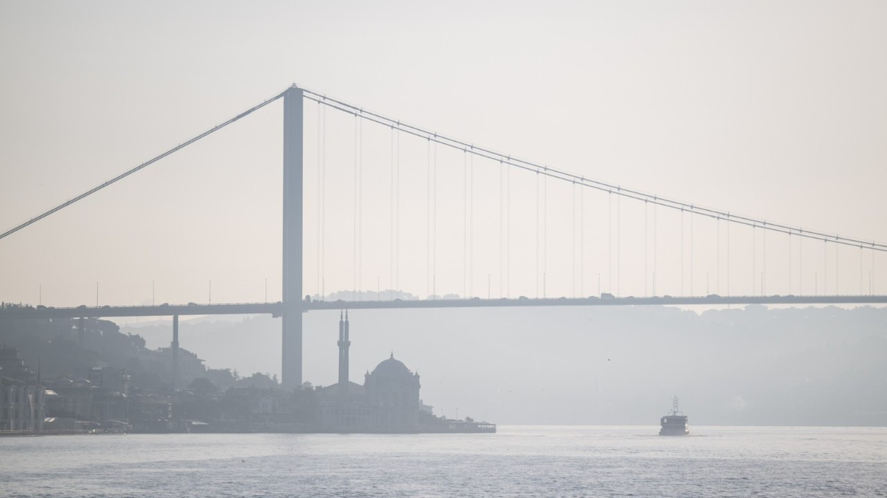 İstanbul Boğazı’nda gemi trafiği çift yönde askıya alındı